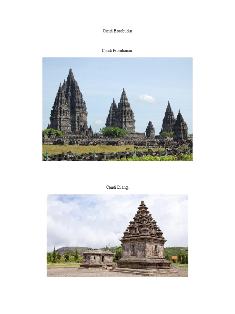 Peninggalan Kerajaan Hindu-Buddha di Indonesia