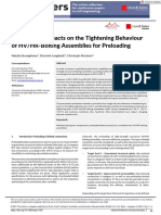 ce papers - 2021 - Strangh ner - Weathering Impacts on the Tightening Behaviour of HV HR‐Bolting Assemblies for Preloading