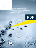 Does Your Firm Need A Claims Leakage Study