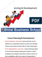 Career Planning & Development PPT 14