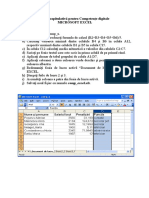 FişărecapitulativăpentruEXCEL