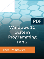 Windows 10 System Programming, Part 2 (Pavel Yosifovich)