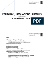 T2 Equacions Inequacions I Sistemes