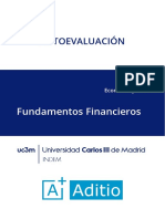 Autoevaluación financiera