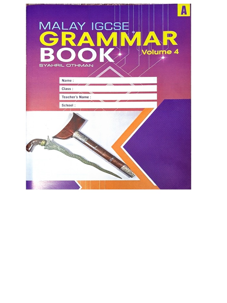 Malay Vocabulary and Grammar Guide | PDF