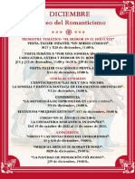 Programacion Diciembre Museo Del Romanticismo