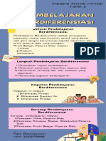 Pembelajaran Berdiferensiasi