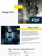 IoT - Presentation (Scribd)
