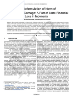 The Reformulation of Norm of Environmental Damage A Part of State Financial Loss in Indonesia - PaperID - Paper