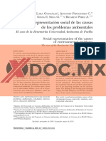 Xdoc - MX Representacion Social de Las Causas de Los Problemas Ambientales