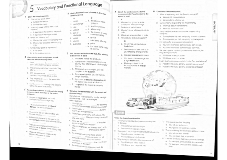 Workbook Unit5 Pdf
