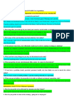 Topics For The Oral