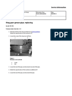 Replacing Ring Gear Grease Pipe