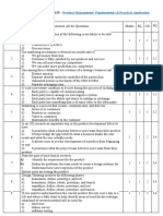 Course Code & Title: 18CSE313T - : Product Management: Fundamentals & Practical Application