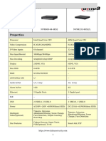 Network Recorder Comparison Guide