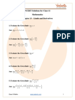 Chapter-13 Limits and Derivatives