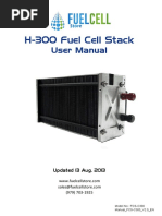 Horizon Pem Fuel Cell H 300 Manual