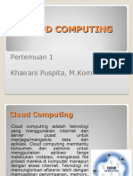 Cloud Computing