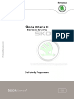 SSP 098 Skoda Octavia III Electronic Systems - Eng