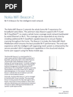 Nokia WiFi Beacon 2 Data Sheet