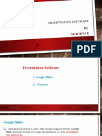 TC Presentation Software