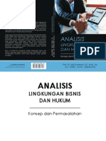 Analisis Lingkungan Bisnis Dan Hukum - Prof Adji Suratman - Full ISBN
