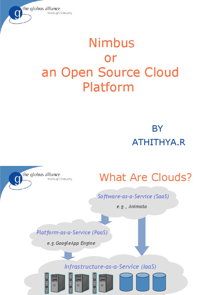 An Introduction to Nimbus, an Open Source InfrastructureasaService