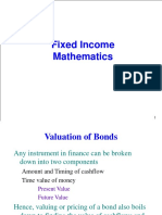 Basic Fixed Income Mathematics