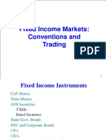 Fixed Income Markets Conventions and Trading Guide