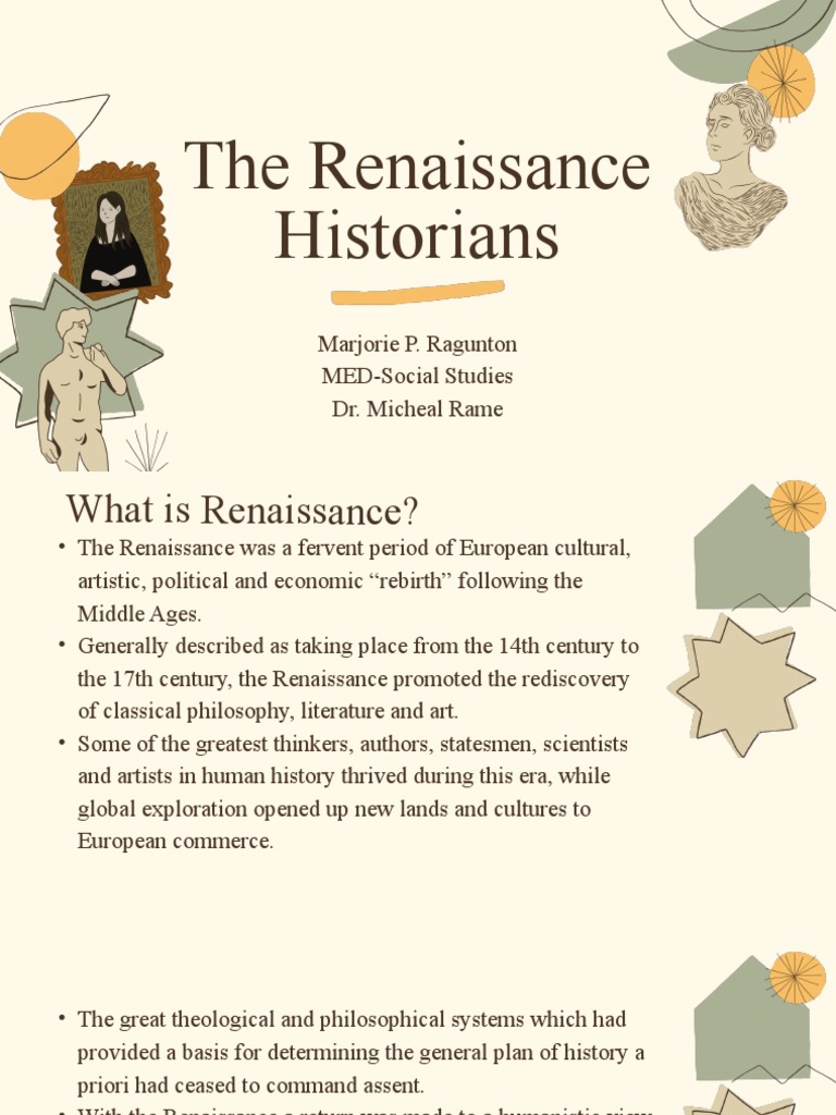 Key Figures of the Renaissance Era | PDF | Renaissance | The Prince