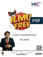 Seminar Ilmu Free Form 3 Maths MR Amir 18.12.2022