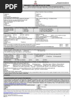 TSCA Import Certification Form | PDF