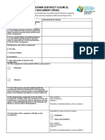 NMDDC Plastic Declaration Document (PDD)