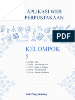 Kelompok 5 WebProgramming