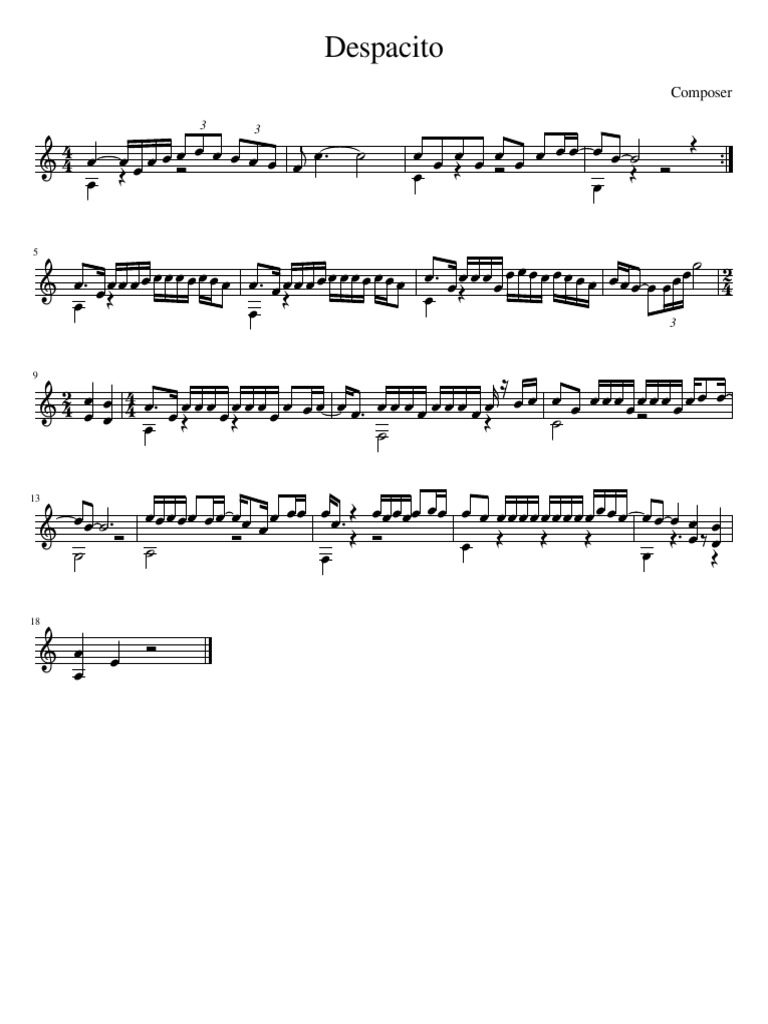 Lyrical Analysis of 'Despacito' Revealing Its Catchy Rhythms and