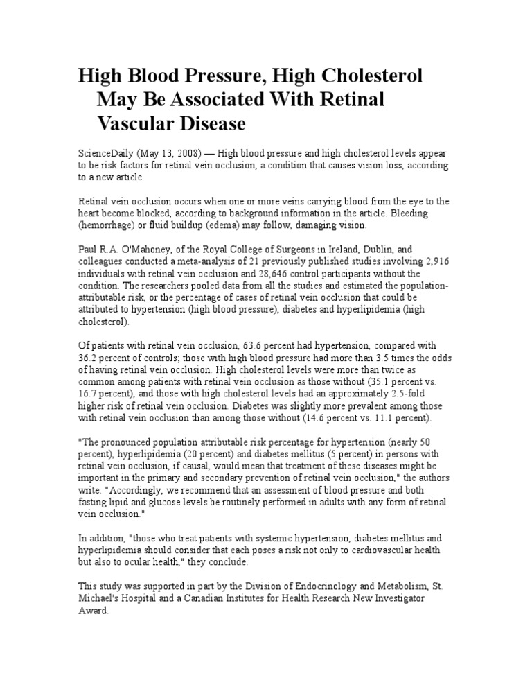 WHAT CAUSES HIGH BLOOD PRESSURE PDF intelligence overview