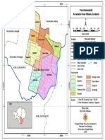2019 Peta Administratis Kecamatan Pasar Kliwon Surakarta