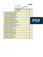 F - Nilai - Isi - Ilmu Pengetahuan Alam (IPA) - 7 B