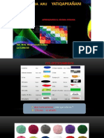 Tema 16 Colores - Saminakata Yatiñataki