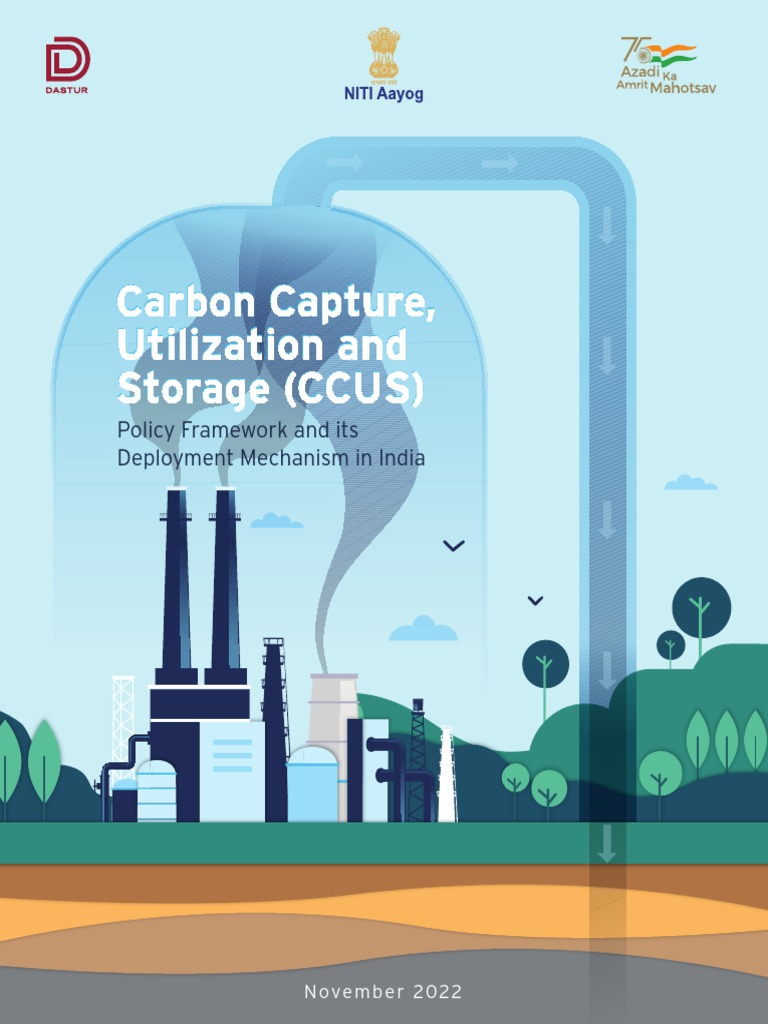 CCUS Policy Framework and Its Implementation Mechanism | PDF | Carbon ...