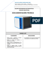 4 Filtros Gama LUP Serie Industrial Delsan Ingenieros