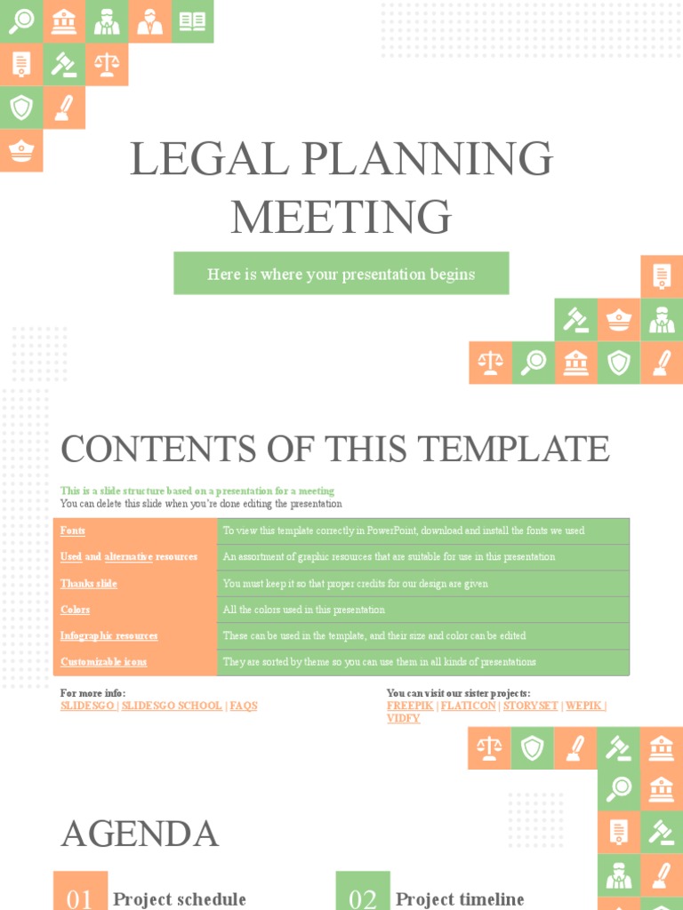 Legal Planning Meeting PDF Jupiter