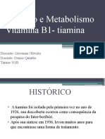 Nutricao e Metabolismo B1