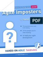 Agile Imposters (2015 Age of Product)