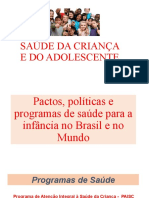 Saúde Infantil e Adolescente