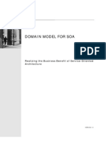 Be a Domain Model for So A