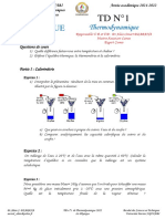 TD 1 2022 L1 Phys