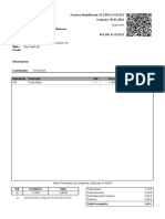 Factura Simplificada FSVCC - 1727323