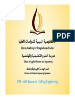 PTE-601 - Lecture 2 - Leak Off Test