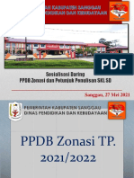 Sosialisasi Daring PPDB TP 2021 - 2022 Dan Pengumuman Kelulusan SD 27 Mei 2021